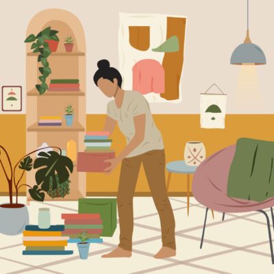 Organização de dentro para fora com Carol Ferraz no Histórias de Casa