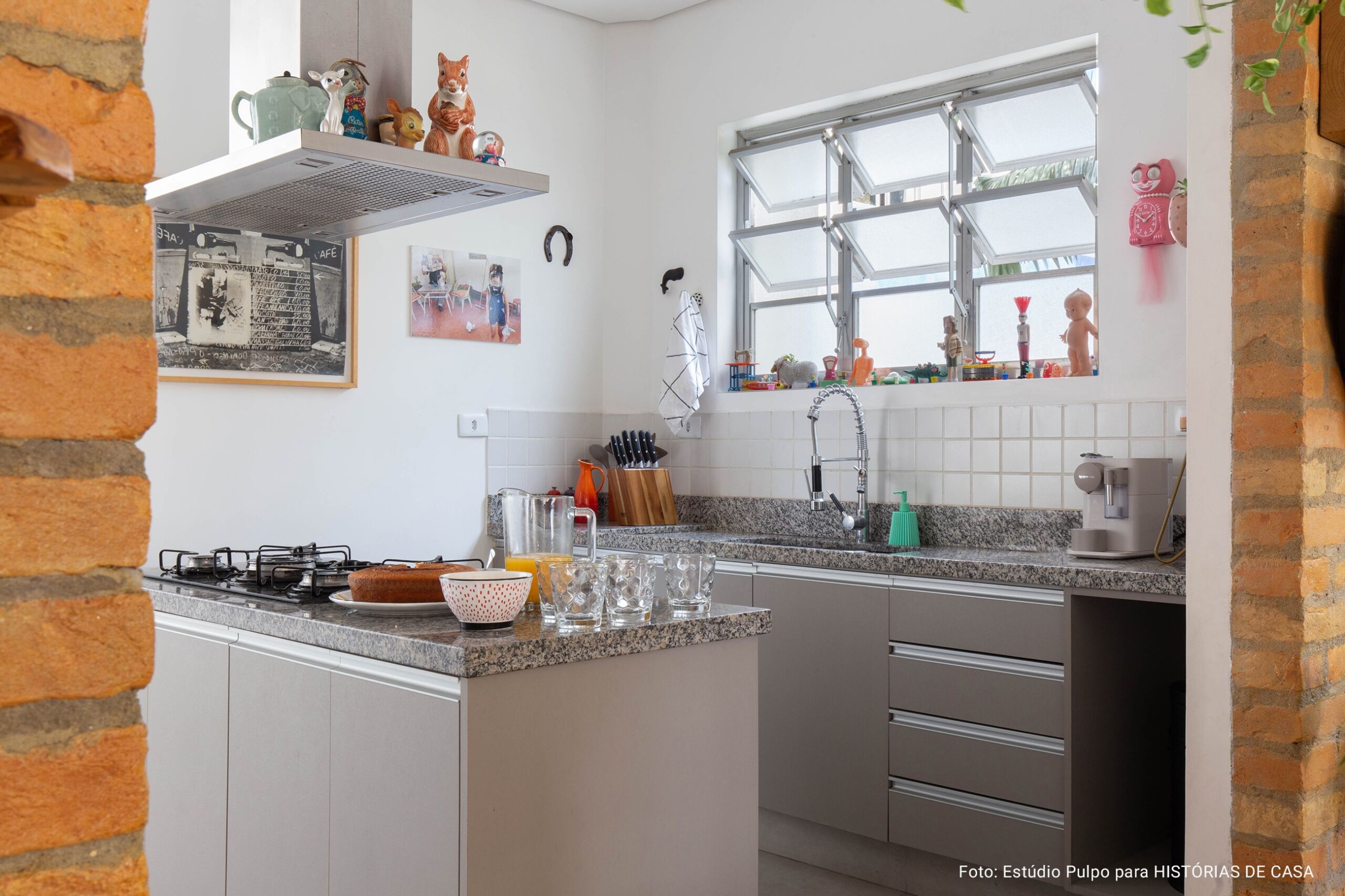 cozinha minimalista e pequena