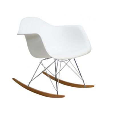 CADEIRA EAMES RAR BRANCA