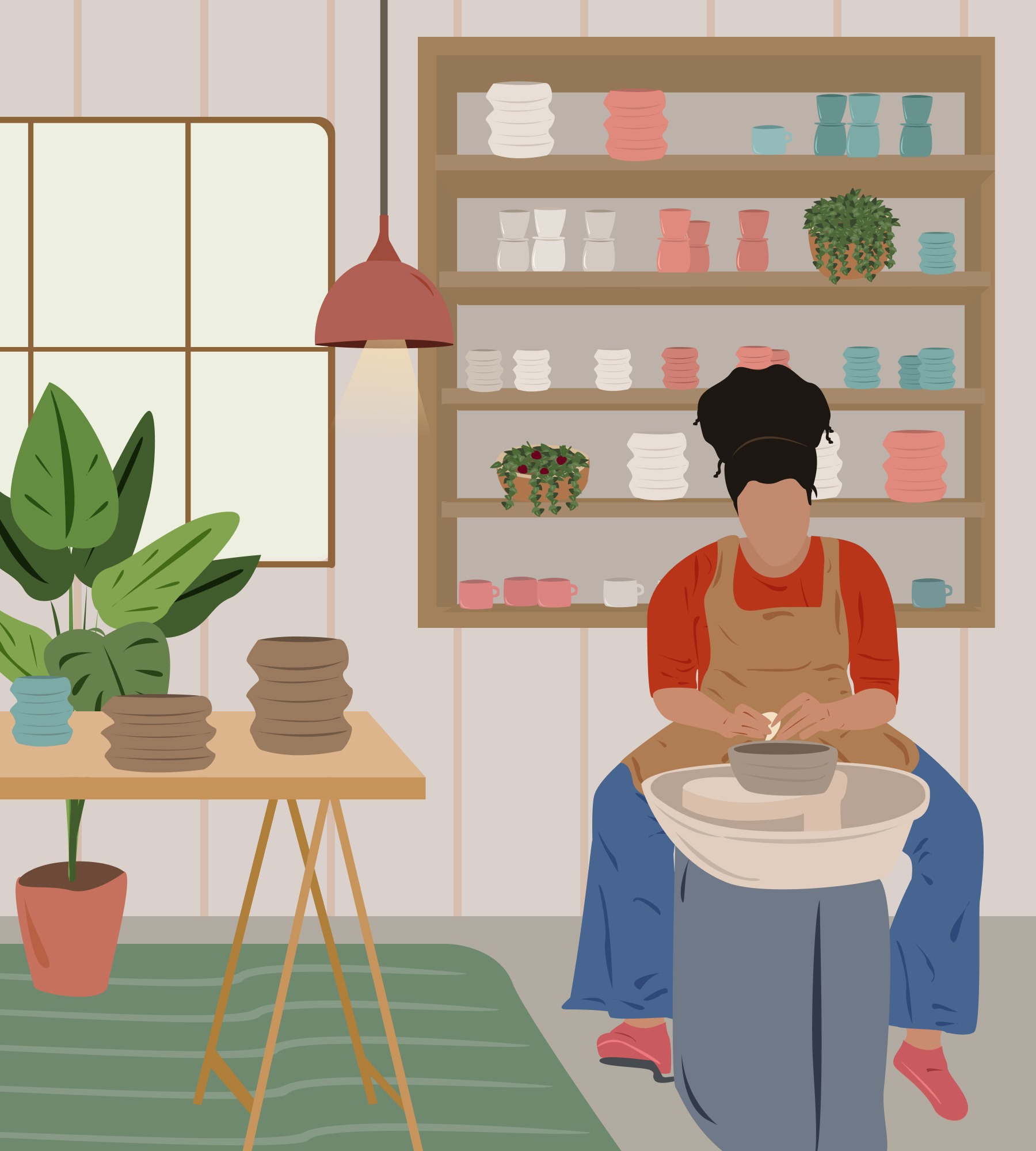 Cerâmica artesanal em casa, como começar com Olive Cerâmica