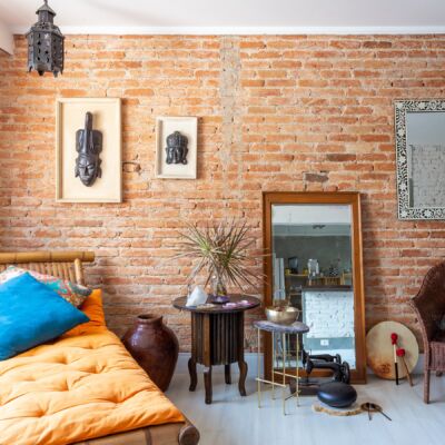 Apartamento da apresentadora Milla Monteiro