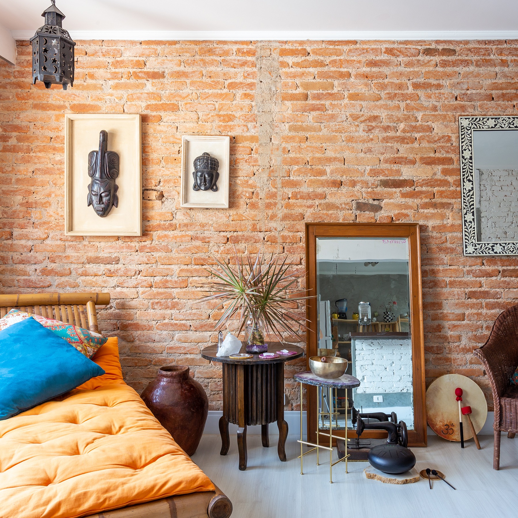 Apartamento da apresentadora Milla Monteiro