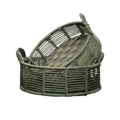 Jogo cesta Rali - Verde