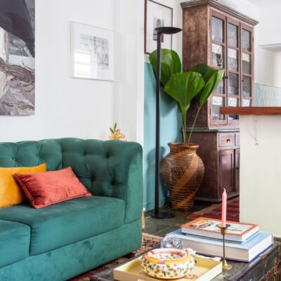 Uma casinha de vila compartilhada entre irmãs