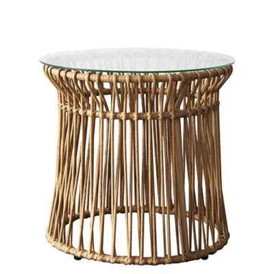 Mesa Lateral de Ferro Rattan Way