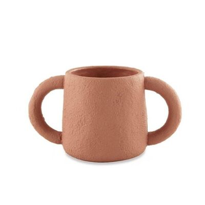 Cachepot Terracota em Cimento