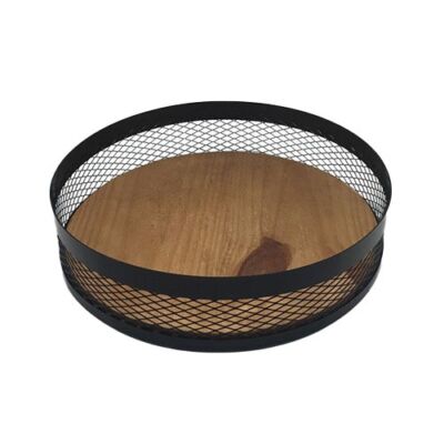 Centro de Mesa Preto