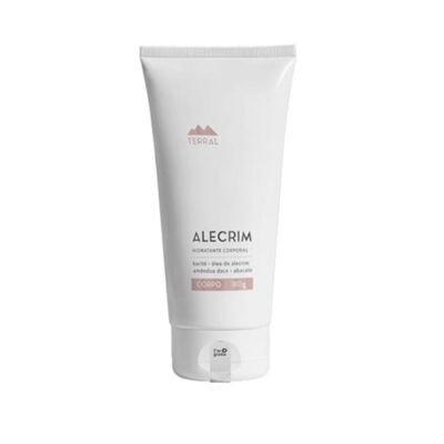Creme Corporal Alecrim