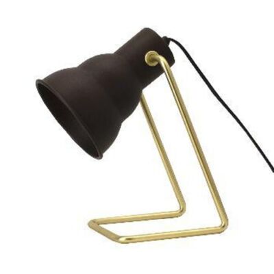 Luminária de mesa holofote