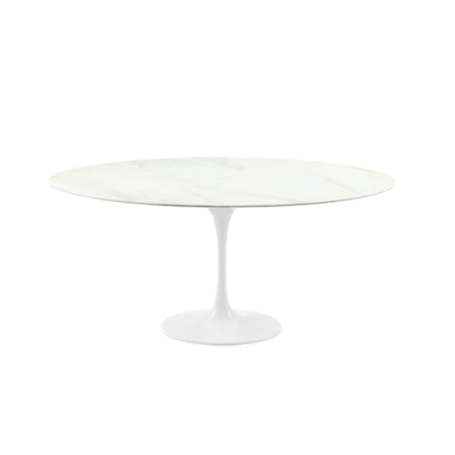 mesa de jantar oval jule