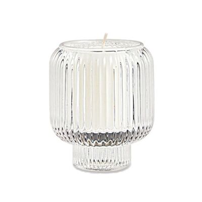 Mini Porta Velas em vidro