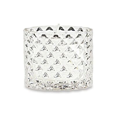 Mini Porta Velas em vidro