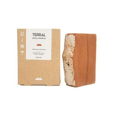 Sabonete Argila Vermelha