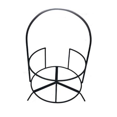 Suporte Preto G Classico para Pratos