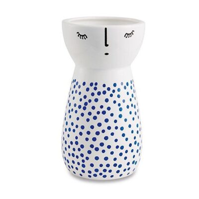 Vaso em Cerâmica Kokeshi