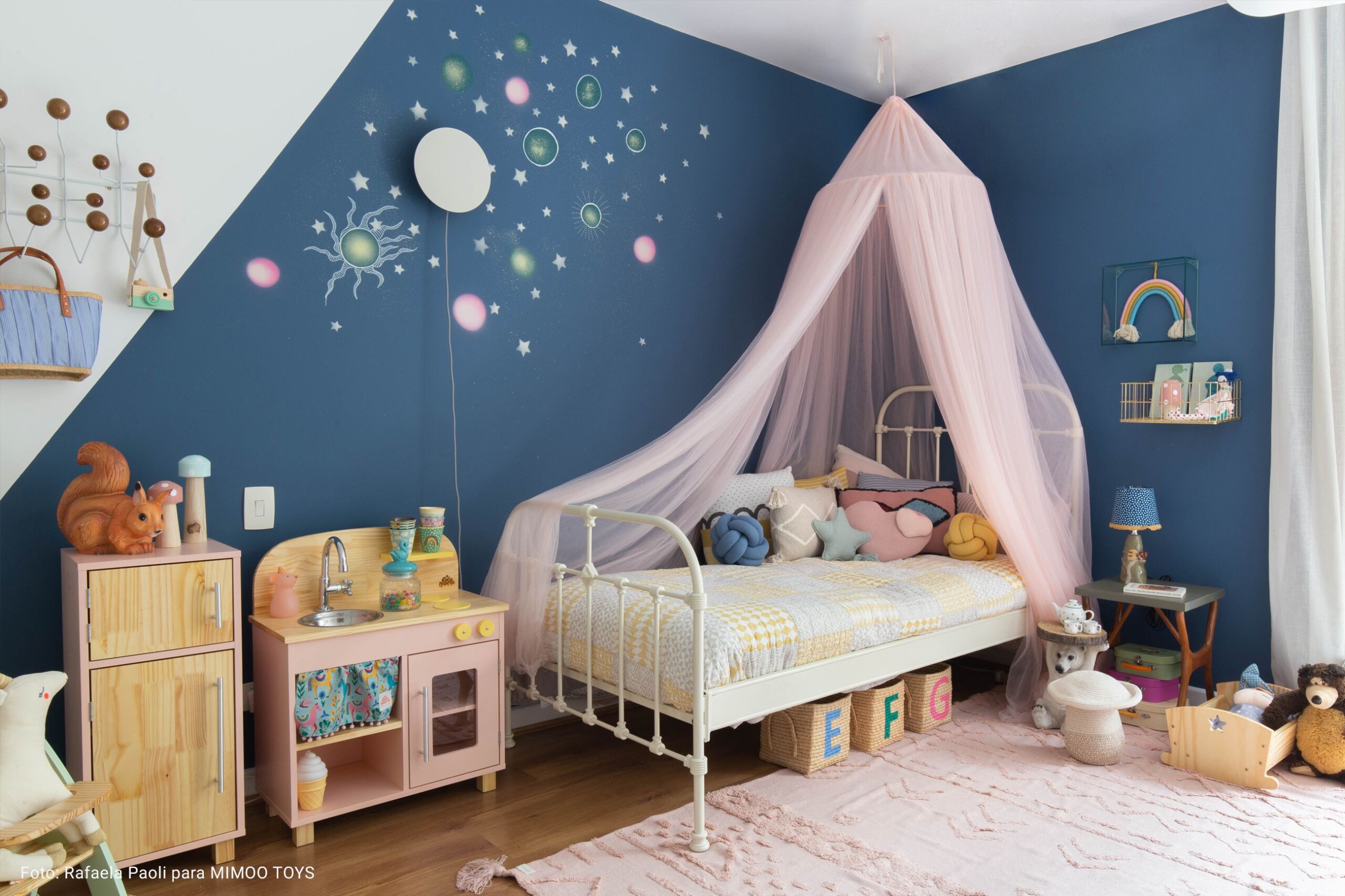 Puff para quarto infantil