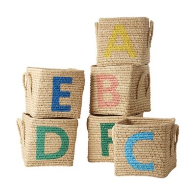 Cesta organizadora Alfabeto