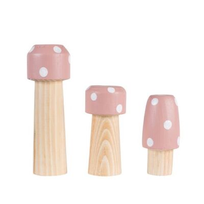 Trio Cogumelos Palito