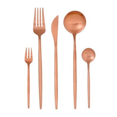 Faqueiro em Inox Ice