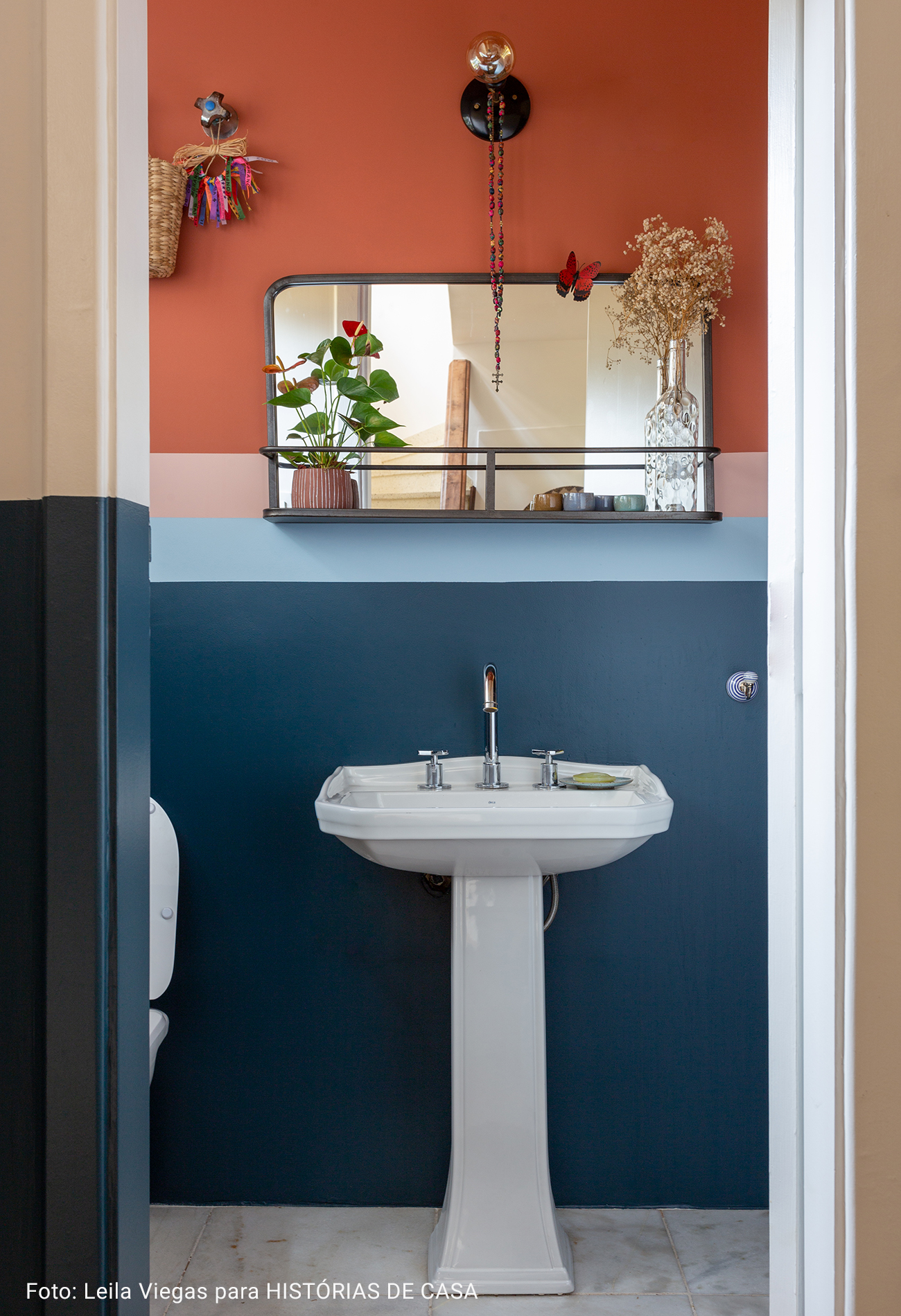 lavabo com pia antiga