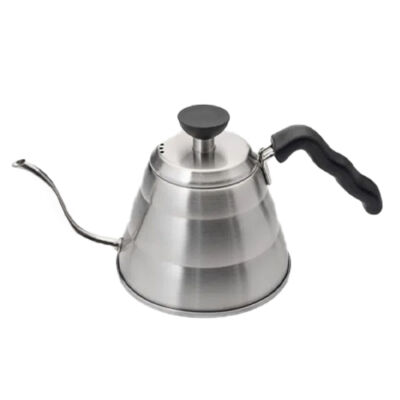 Chaleira de metal bico fino