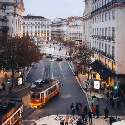 largo do chiado Lisboa