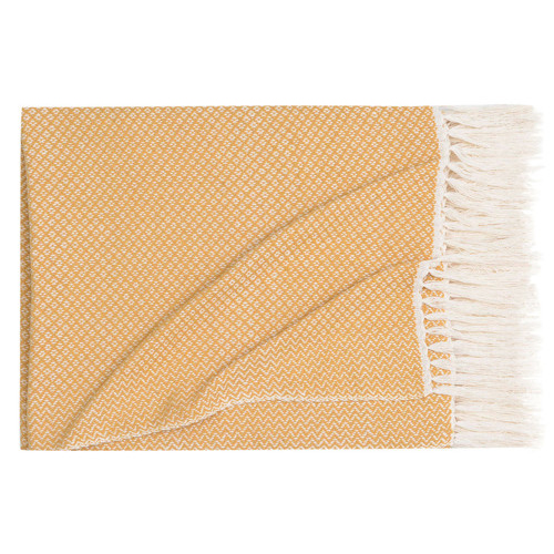 Manta Losango Compostos – Mostarda