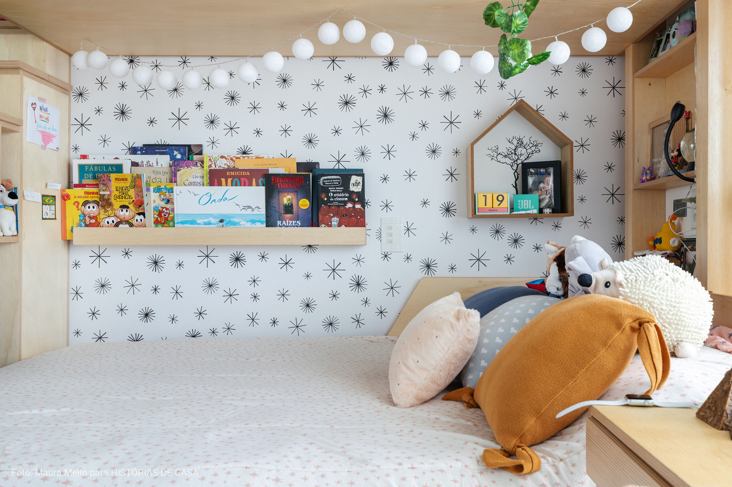 Quarto infantil com beliche