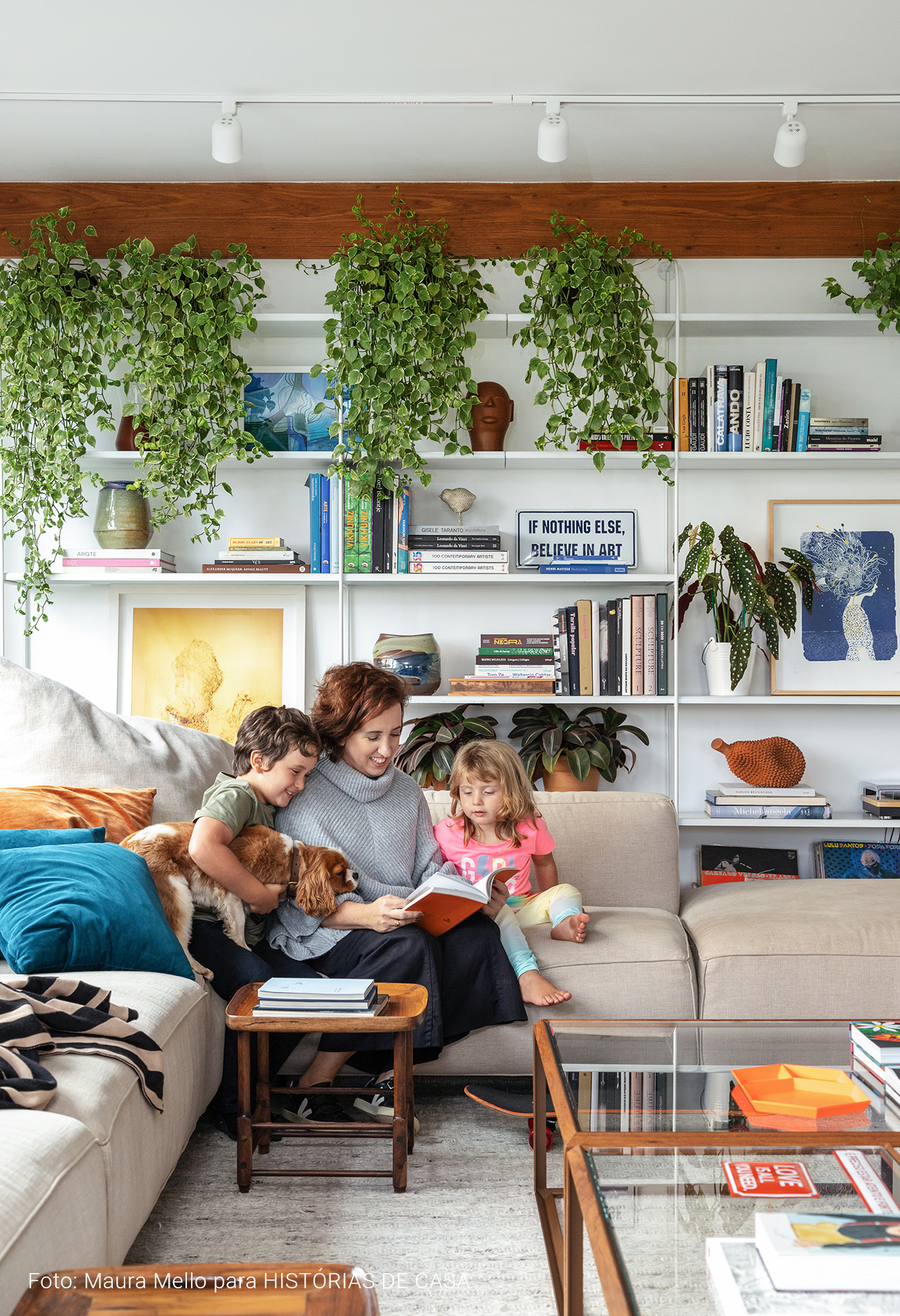 Apartamento da artista Ani Cuenca