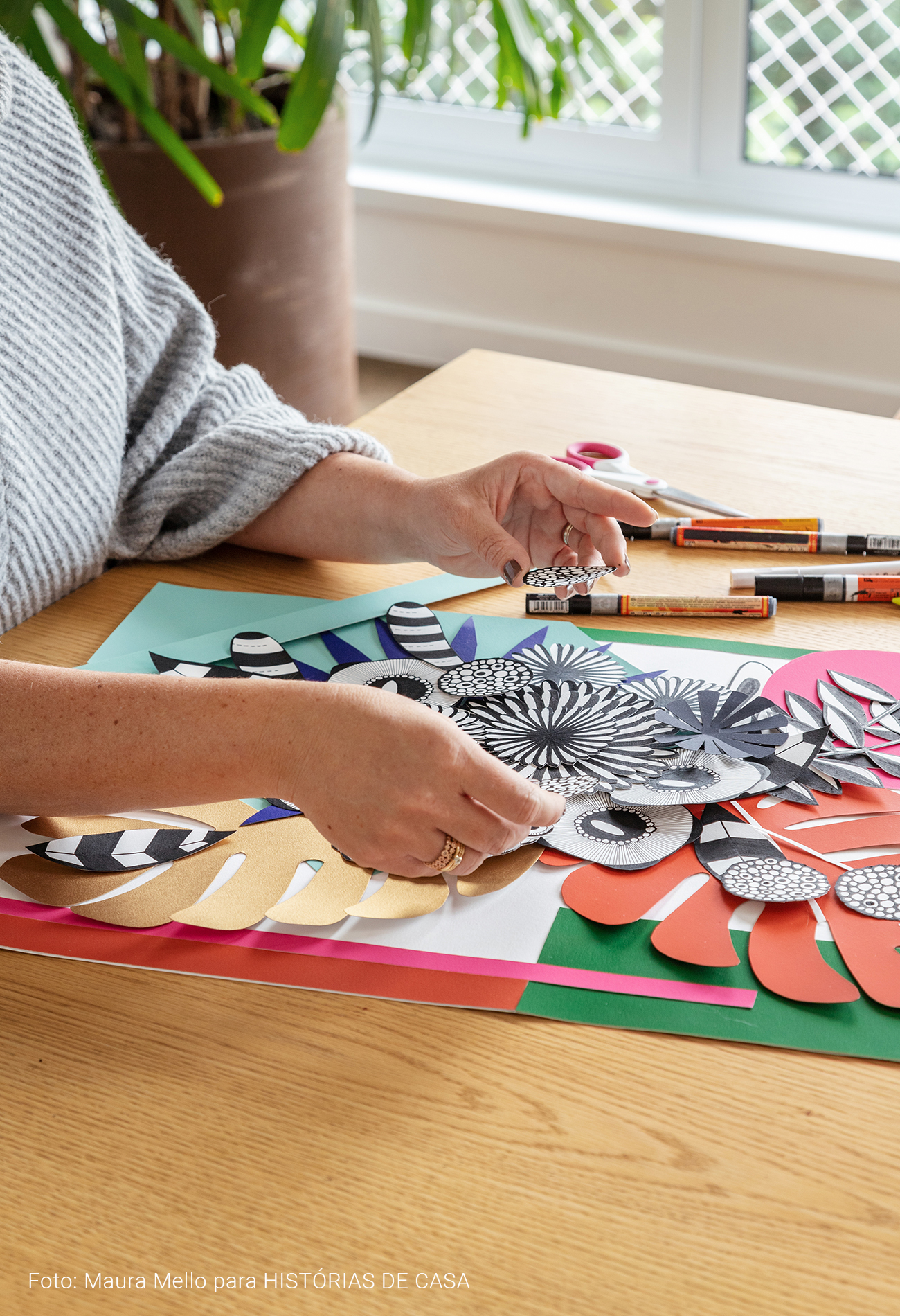 Trabalho da artista Ani Cuenca