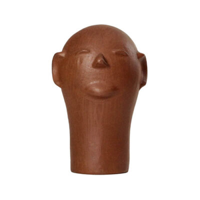 Escultura Cabeça Bismil Lao