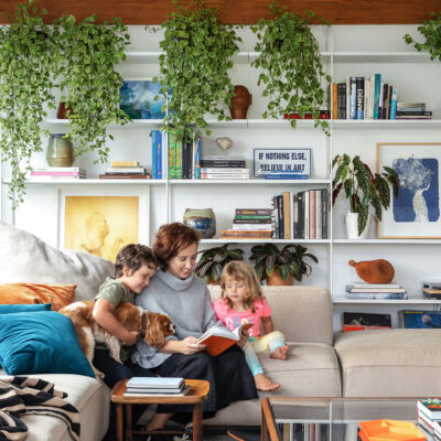 Apartamento da artista Ani Cuenca