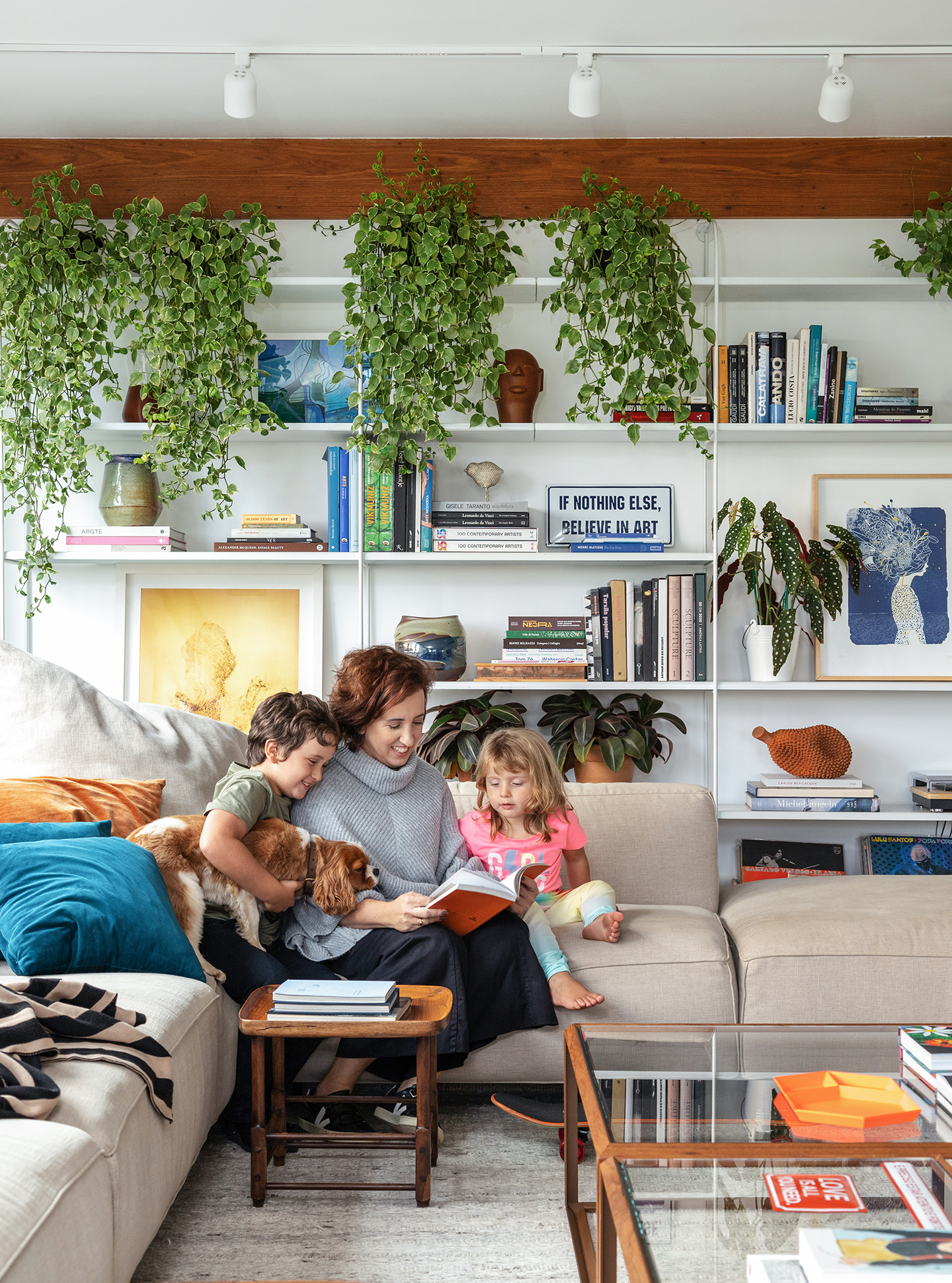 Apartamento da artista Ani Cuenca