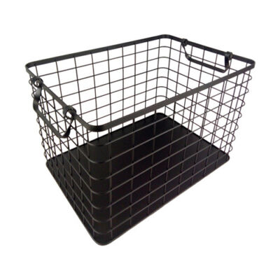 Cesto Organizador de Metal Cain