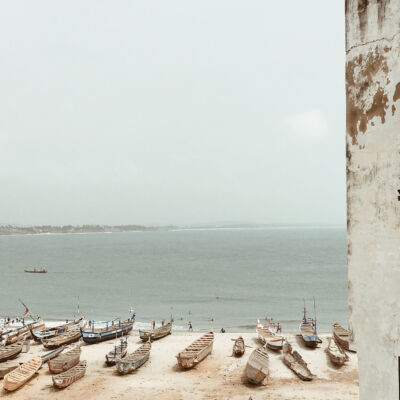 Viagem e voluntariado em Gana