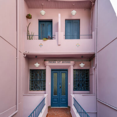 Antes e depois prédio Santo Antônio