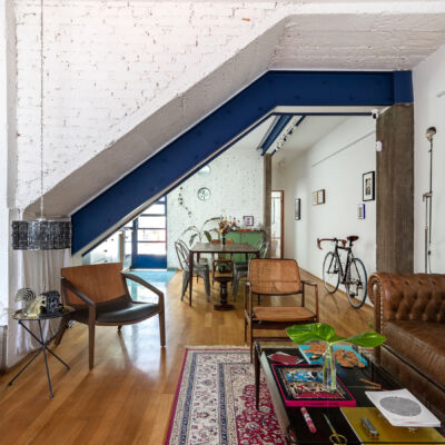 apartamento térreo com quintal