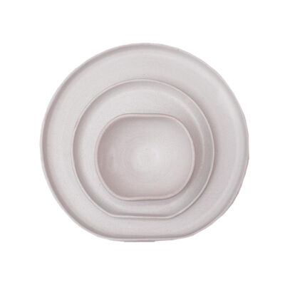 Conjunto jantar bend white