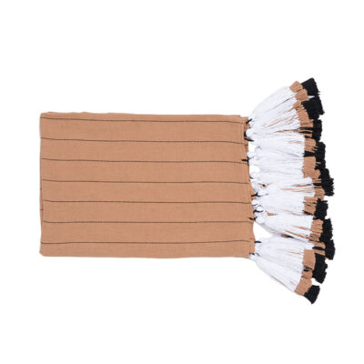 Manta para Sofá com Tassel Tri Tribo