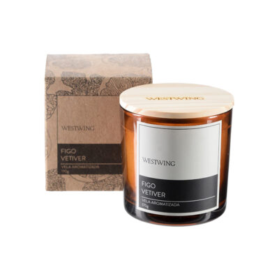 Vela Perfumada Figo Vetiver - 170G