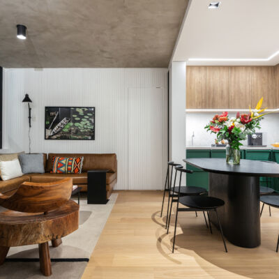 Apartamento decorado Idea Zarvos Floresta