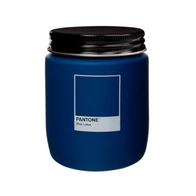 Vela Perfumada de Pote Blue Lotus Pantone