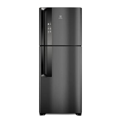Geladeira Top Freezer Efficient Black