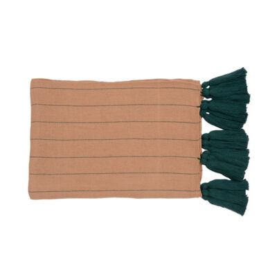 Manta para Sofá com Tassel