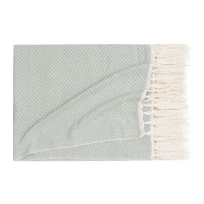 Manta Losango Compostos - Oceano