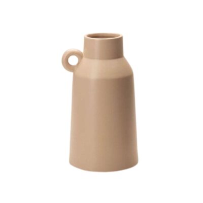 Vaso em Cerâmica Nude