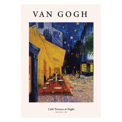 Café Terrace At Night - Van Gogh