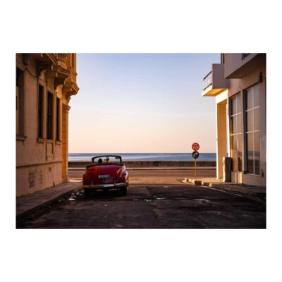 Watching the Sun Set - John Deakin