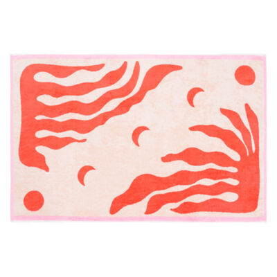 Toalha de Praia Henri - Laranja