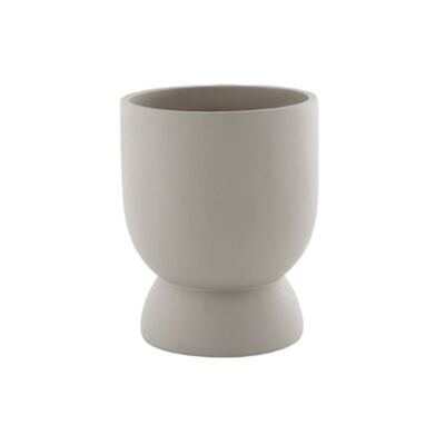 Cachepot em Cimento Nola l - Bege